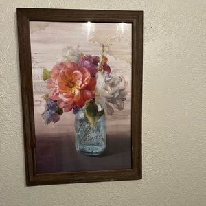 French country flower picture